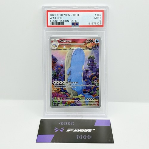 Carta pokemon wailord 162 159 - carta,