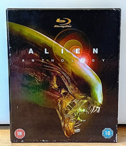 Alien anthology box - alien, dvd
