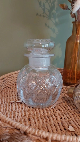 Vintage cut glass - vintage,