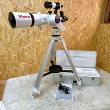 Vixen ED80Sf APO telescopio rifrattore OTA 80mm con custodia mirino usato