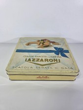 "Scatola Latta Box Tin Serata