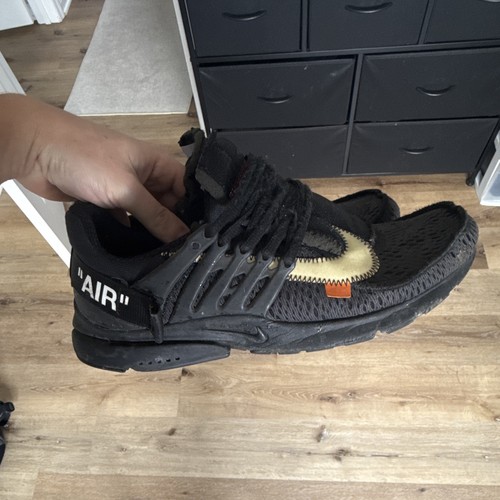 Nike off white air presto - off,