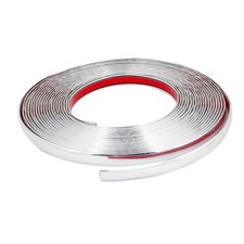 Car Silver Tone Chrome Soft