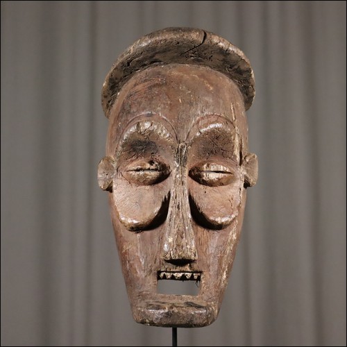64577 maschera chokwe congo - chokwe,