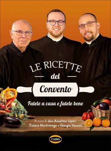 Libro ricette del convento - libro, le