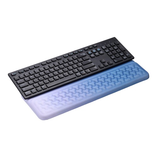 Keyboard holder with wrist