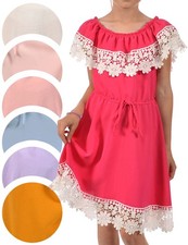 Abito A-Line Senza Spalline