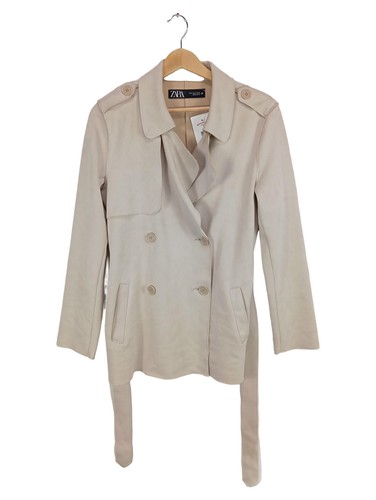 Zara trench donna beige taglia - beige,