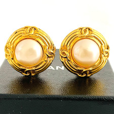 Orecchini CHANEL Coco Mark
