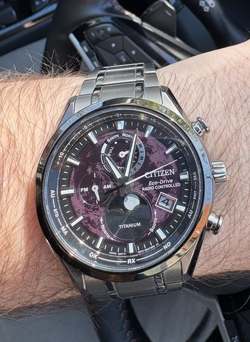 Orologio citizen uomo fasi - uomo,