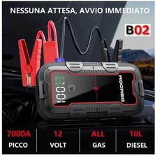 Avviatore Auto 12V 7000A