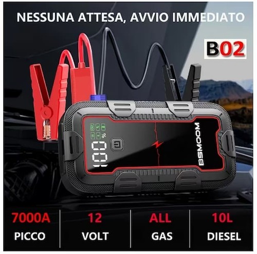 Avviatore auto 12v - avviatore,