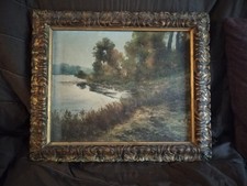 ANTICO QUADRO OLIO SU TAVOLA