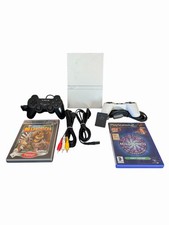 PS2 Slim Satin Silver Edition