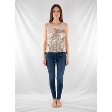 Zara Blusa Donna Beige L Senza