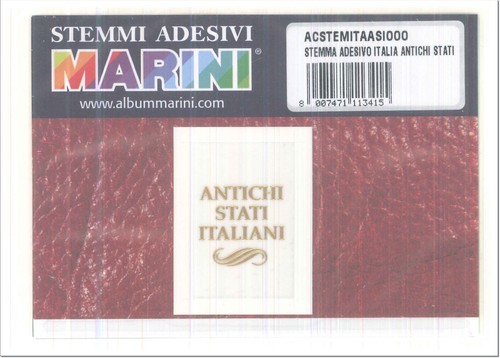 Stemma antichi stati adesivo - "antichi,