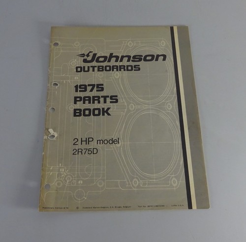Catalogo ricambi omc johnson - ricambi,