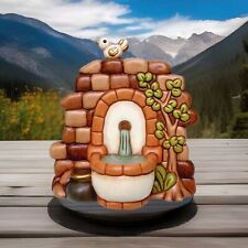 Thun  Fontana con Uccellino Presepe Giubileo Natur. Scatola Originale