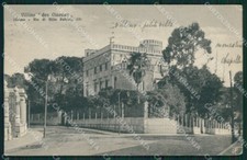 Roma Città Villino Oiseaux STRAPPINO cartolina QT1975