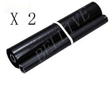  2X TTR UX-15CR PELLICOLA  NASTRO CompatibilI per Fax Sharp UX510 UX600 UX1100