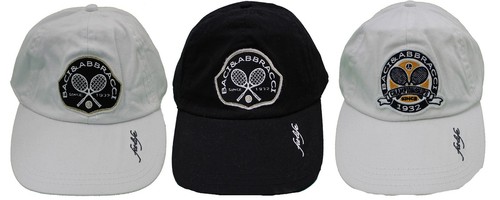 Cappello uomo nero bianco - cappello,