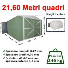 CASETTA DA GIARDINO RIMESSA