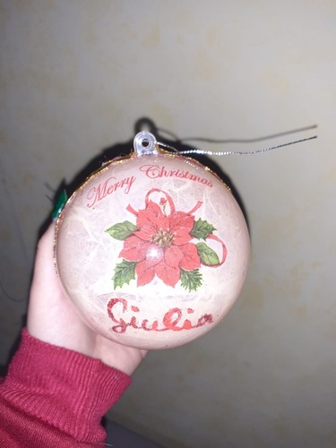 Palline natale - palline, di