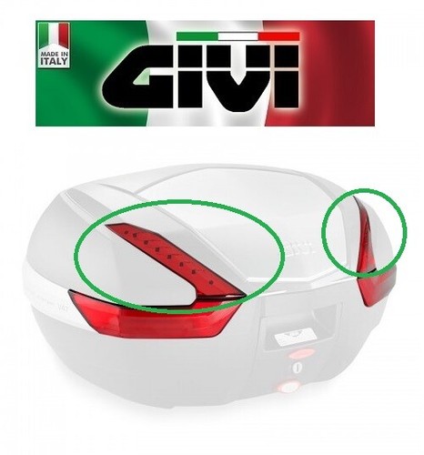 Catadiottri rossi z4703r - catadiottri, con