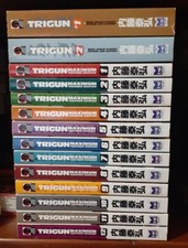 TRIGUN Maximum Vol. Lotto set