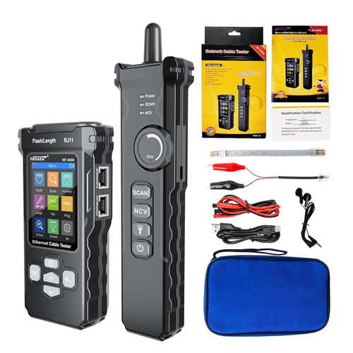 Tester rete con scansione - tester, di