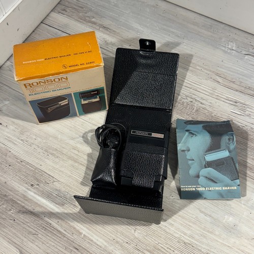 Vintage ronson 1000 model - ronson,