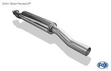 FOX Acciaio Inox Presilenziatore Opel Insignia OPC