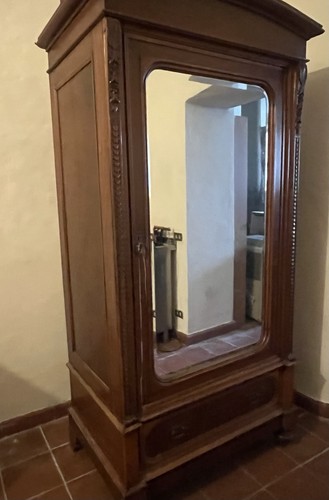 Armadio specchio 1800 - armadio,