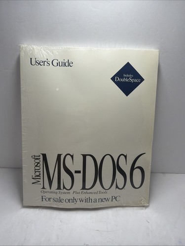 Sigillato microsoft dos 6 - *sigillato*,