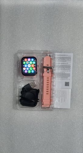 Smartwatch taglia unica rosa - ,