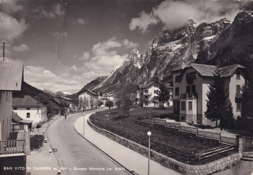 Cartolina belluno san - di, ,san