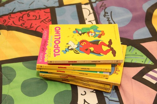 Topolino libretto lotto fascia - topolino,