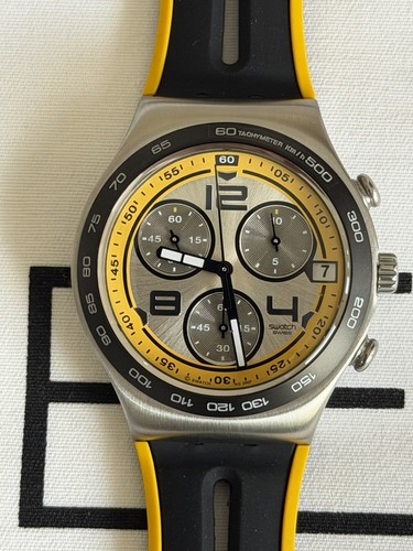 Swatch irony chronograph - swatch,