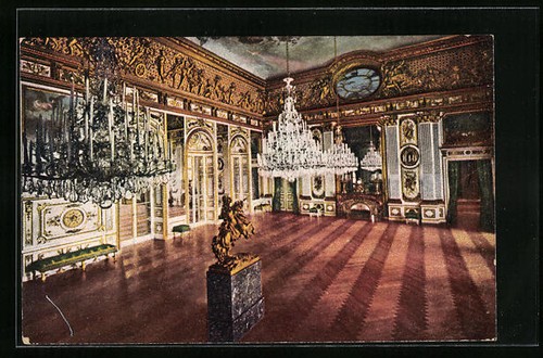 Castello herrenchiemsee sala - herrenchiemsee,,