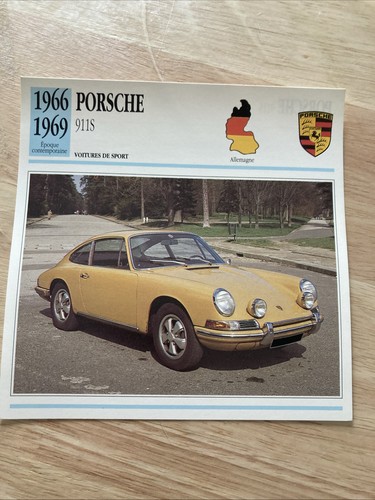 Porsche 911s 1966 1969 - 1966, 911