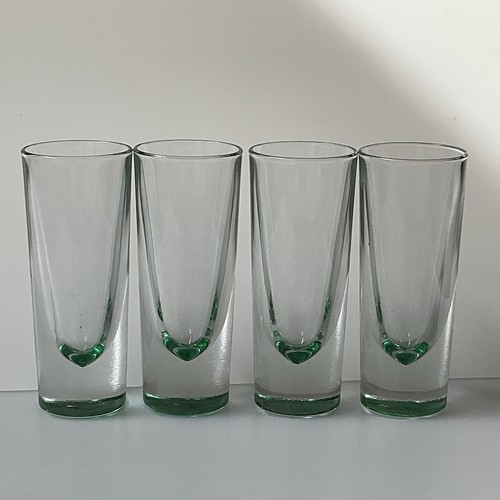 Set quattro bicchieri vintage