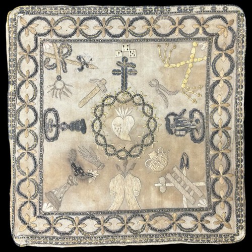 Antica paletta devozionale - paletta,
