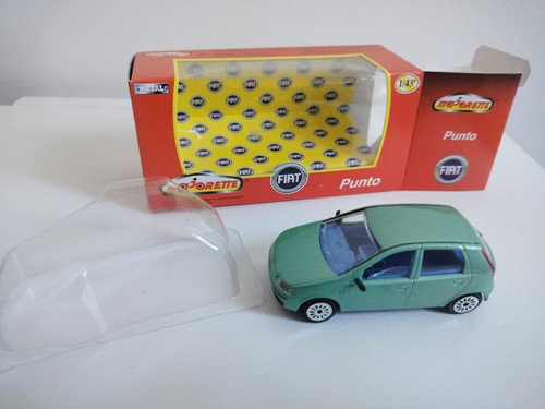 Modellino fiat punto - fiat,