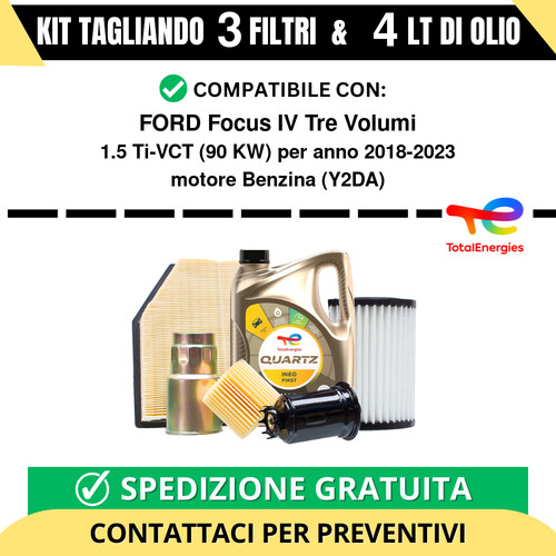 Tagliando per ford focus - tagliando,