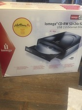 Iomega CD-RW esterno USB 2.0 unità esterna PC o Mac