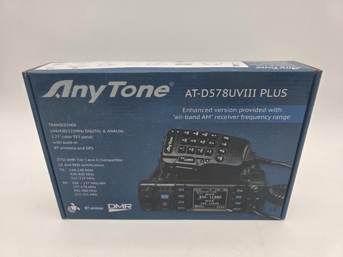 Anytone d578uviii plus - at-d578uviii,