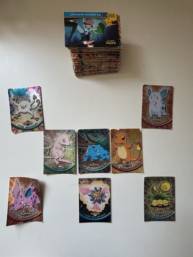 Topps lotto carte pokémon - lotto,
