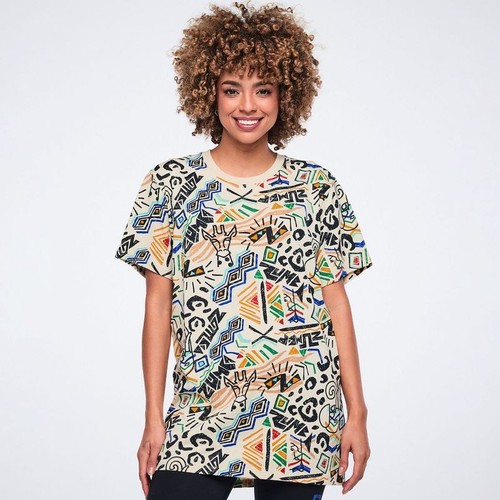 Shirt girocollo unisex zumba - t-shirt,