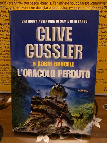 Oracolo perduto clive - l'oracolo,