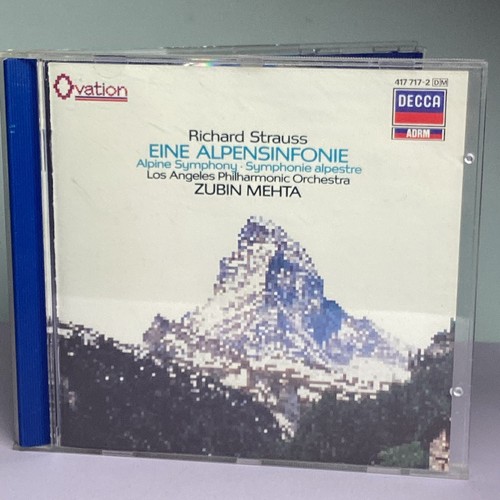 Eine alpensinfonie richard - eine,